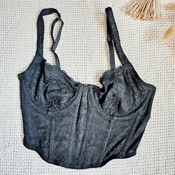 Gilly Hicks Structured Lace Bustier Size XS - Picture 1 of 8
